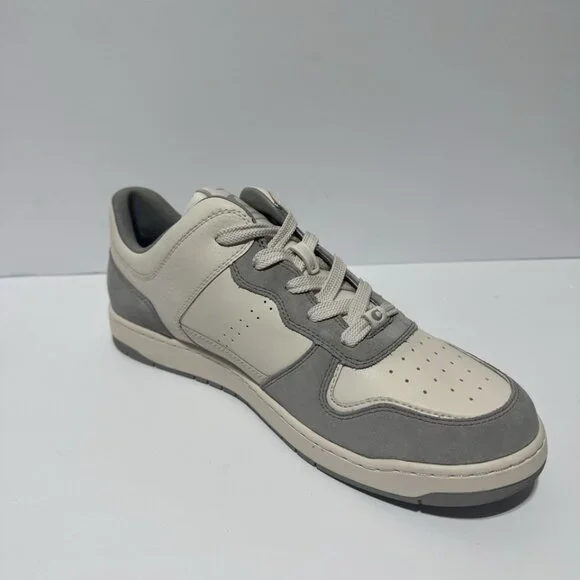 Coach Mens C201 Signature Sneaker White Size 11D - Picture 2 of 6